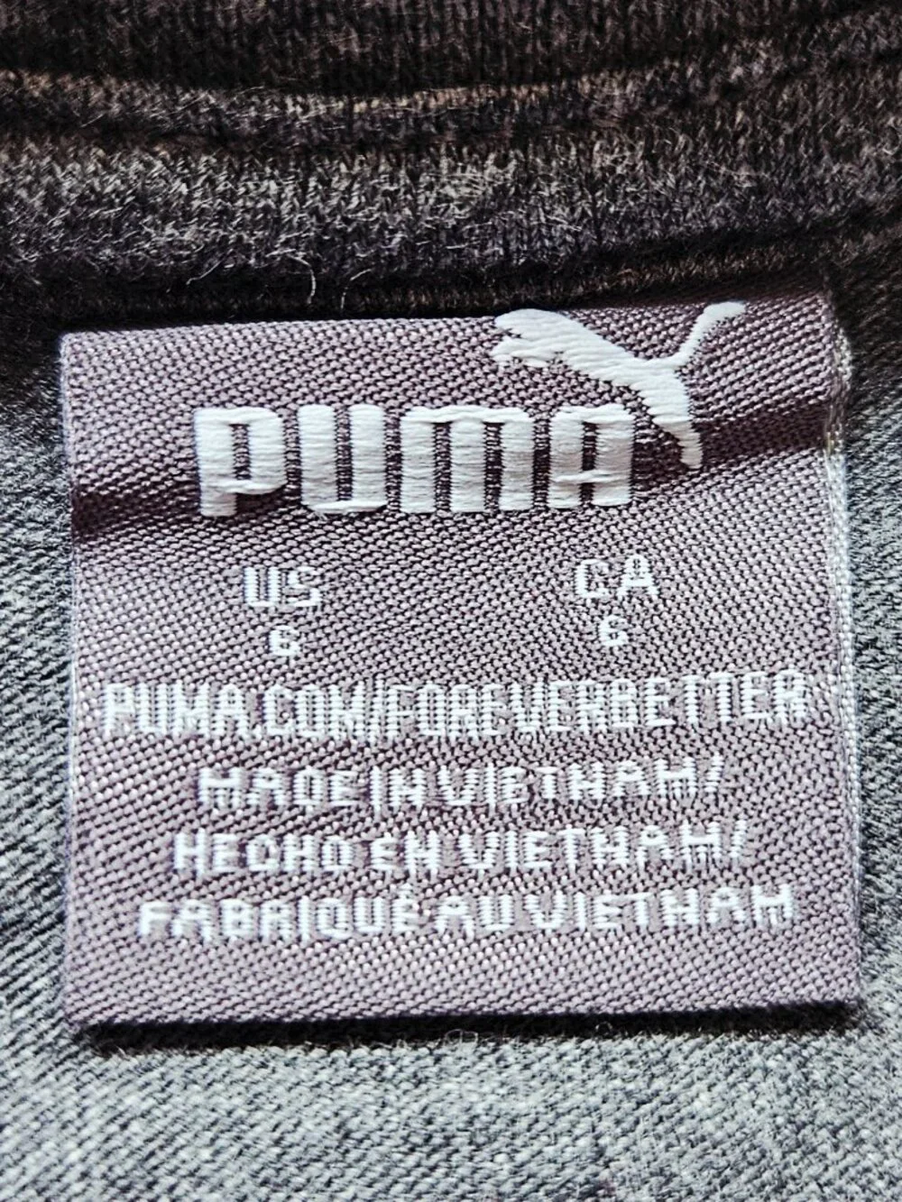 PUMA Boys' 3-Piece Sports Set Long-sleeve Top Sweatpants Insulated Vest Size 6 - Picture 8 of 9